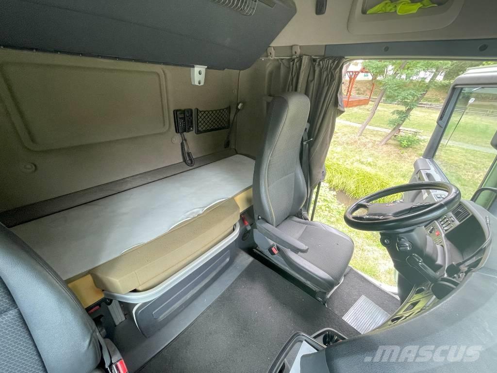 Scania R 490 Dragbilar