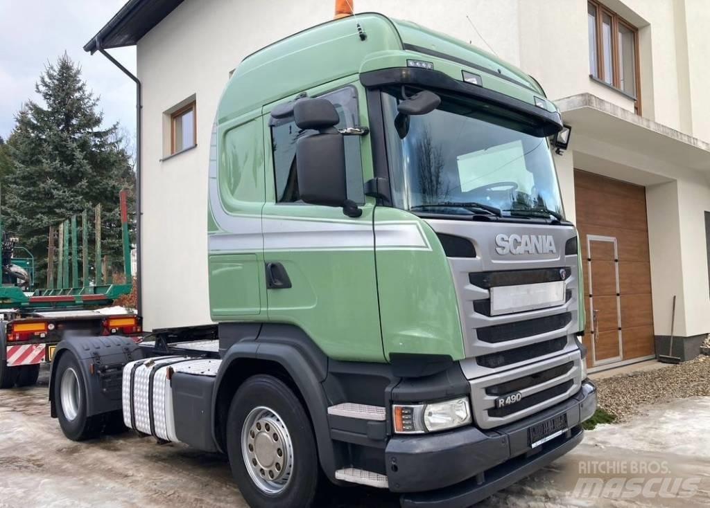 Scania R 490 Dragbilar