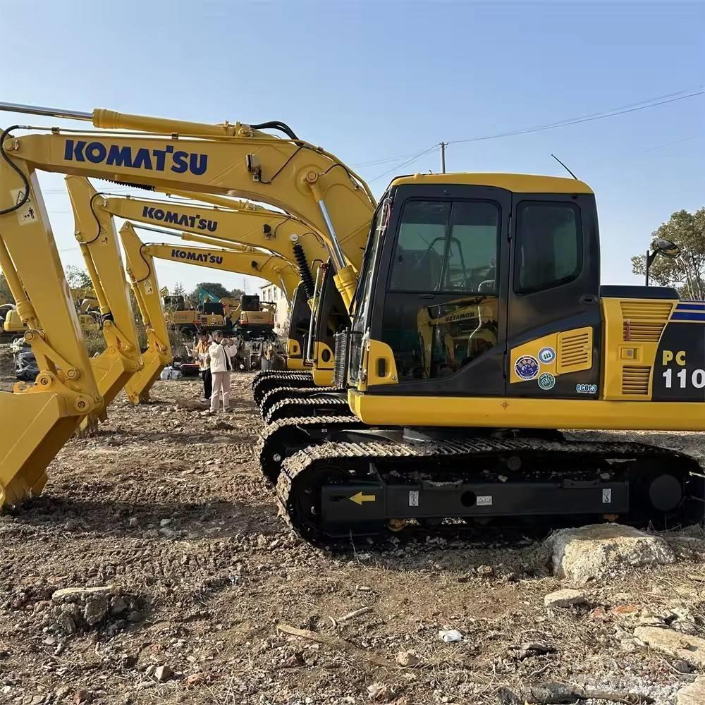 Komatsu PC 110 Bandgrävare