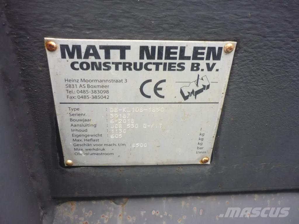 CASE Shovelbak Skopor