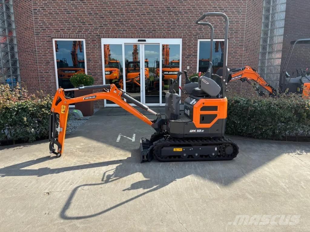 Develon DX10Z-7 Minigrävare < 7t