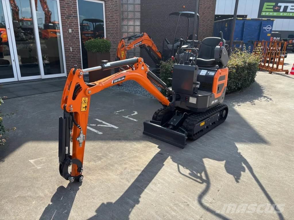 Develon DX10Z-7 Minigrävare < 7t