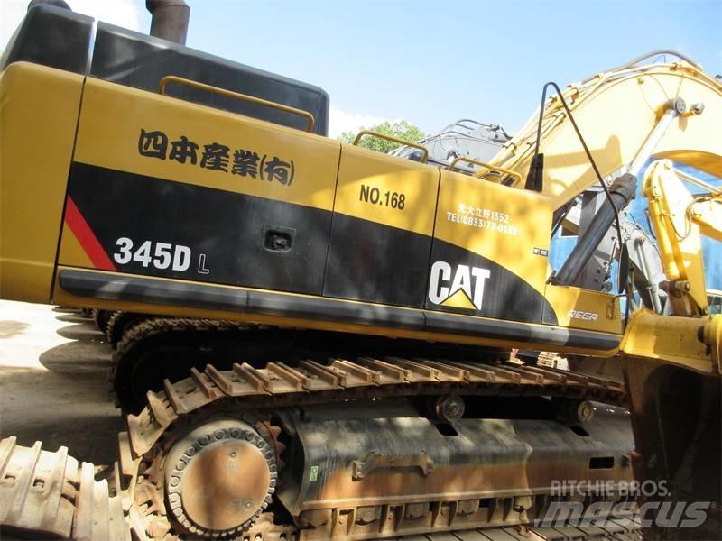 CAT 345 D Bandgrävare