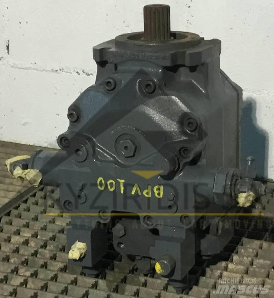Linde BPV100 Hydraulik