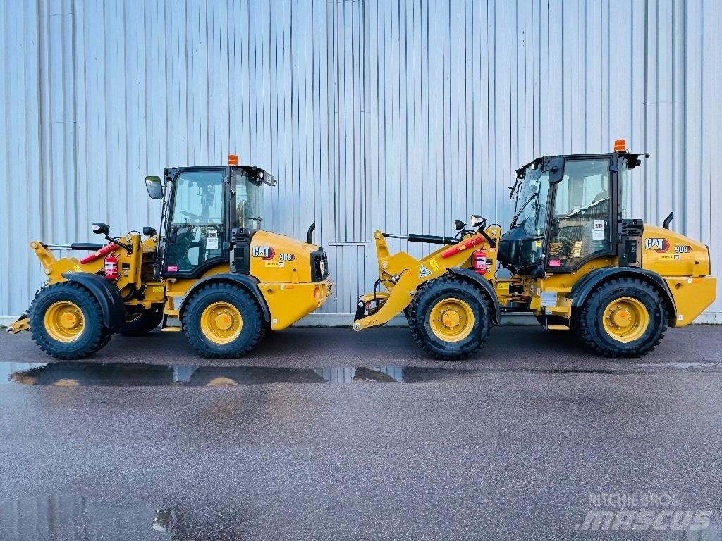 CAT 908 Hjullastare