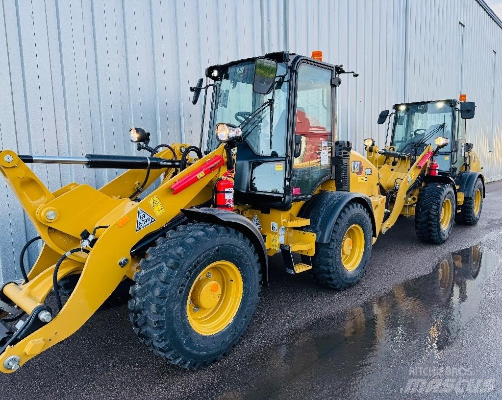 CAT 908 Hjullastare