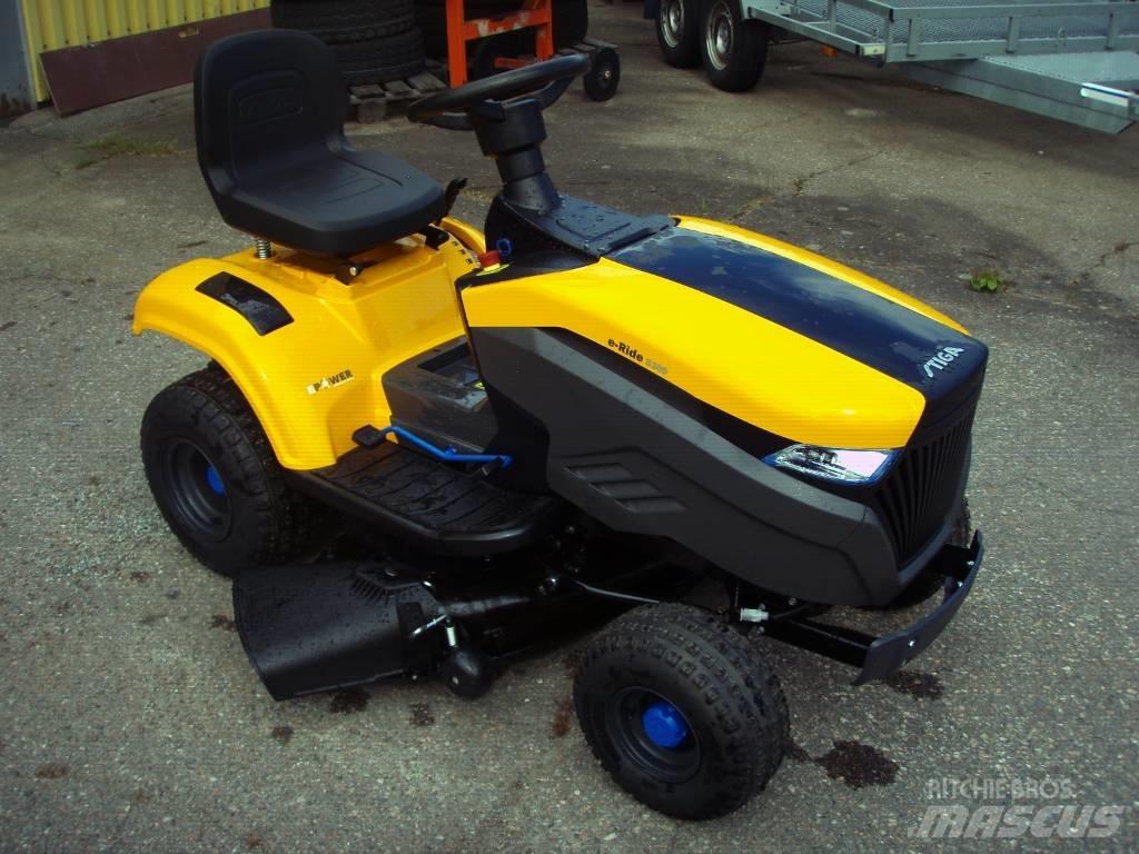 Stiga E-Ride S 300 Åkgräsklippare