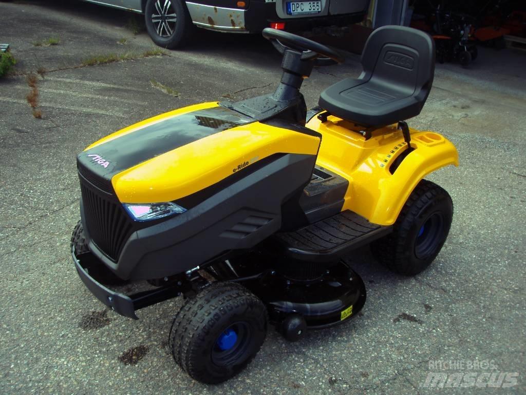 Stiga E-Ride S 300 Åkgräsklippare