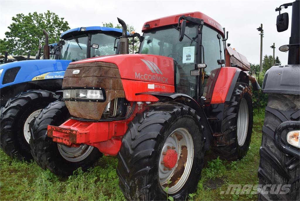 McCormick MTX 120 Traktorer