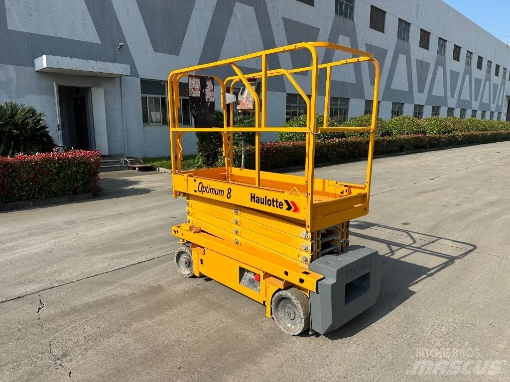 Haulotte OPTIMUM 8 Saxliftar