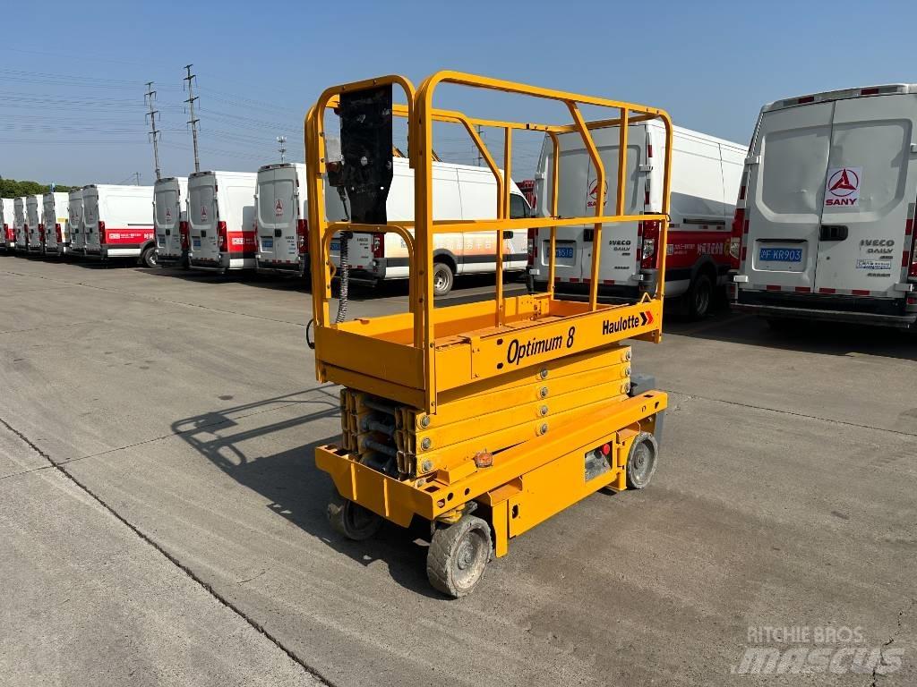 Haulotte OPTIMUM 8 Saxliftar