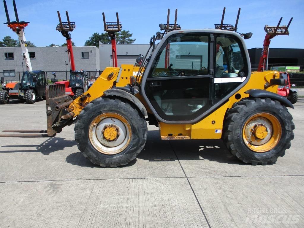 Manitou MLT 630 (566) Teleskoplastare