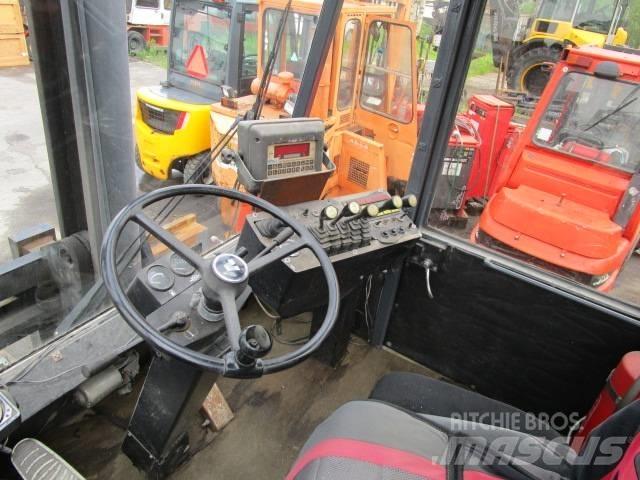 Valmet 1260 Dieselmotviktstruckar