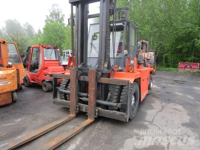 Valmet 1260 Dieselmotviktstruckar