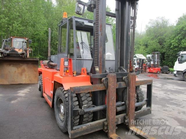 Valmet 1260 Dieselmotviktstruckar