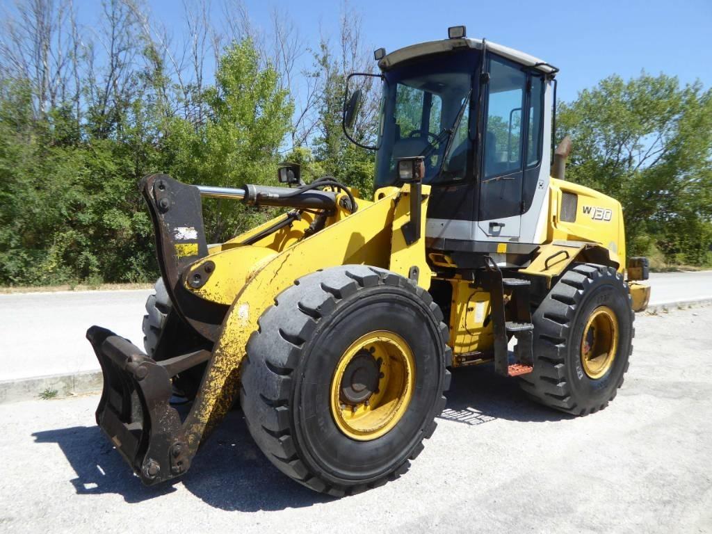 New Holland W130 Hjullastare