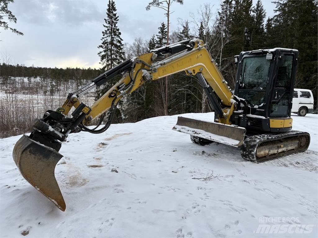 Yanmar VIO50-6A Minigrävare < 7t