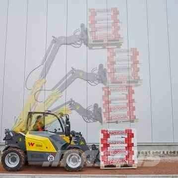 Wacker Neuson TH 412 Teleskopiska hjullastare