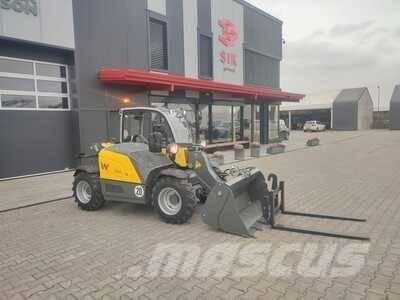 Wacker Neuson TH 412 Teleskopiska hjullastare