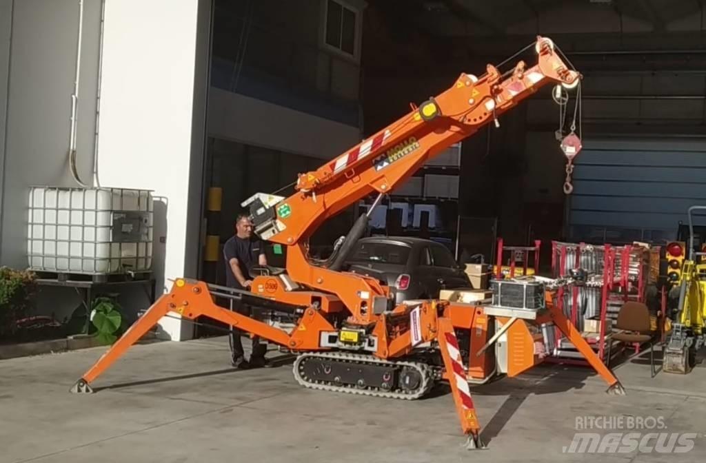 Jekko SPD 360 C DH Bangående Kranar