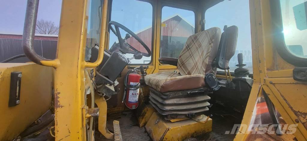 Hydrema 808 Grävlastare