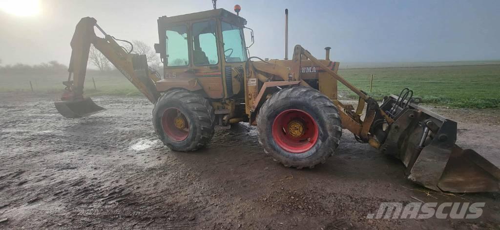 Hydrema 808 Grävlastare