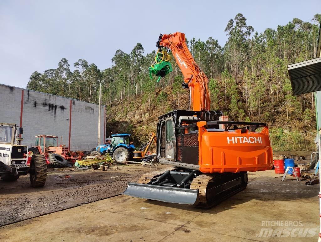 Hitachi ZX 210 Bandgrävare