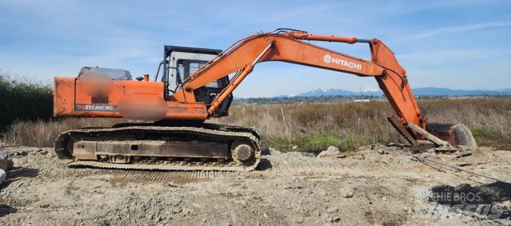 Hitachi EX 200 LC Bandgrävare