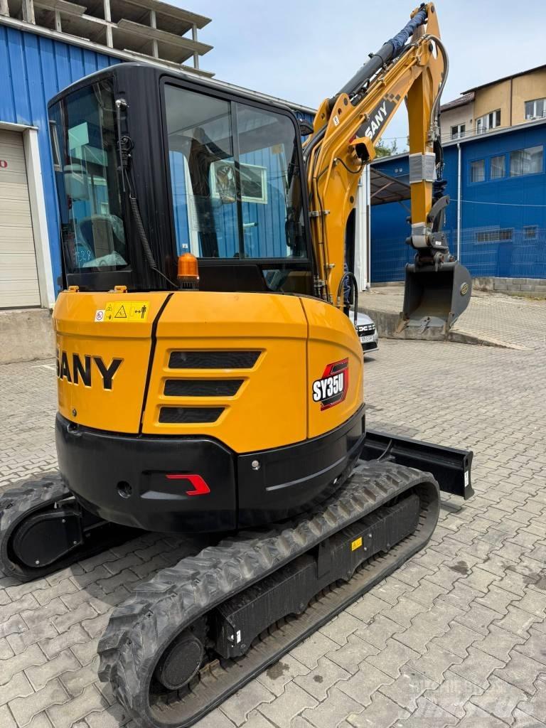 Sany SY 35 U Minigrävare < 7t