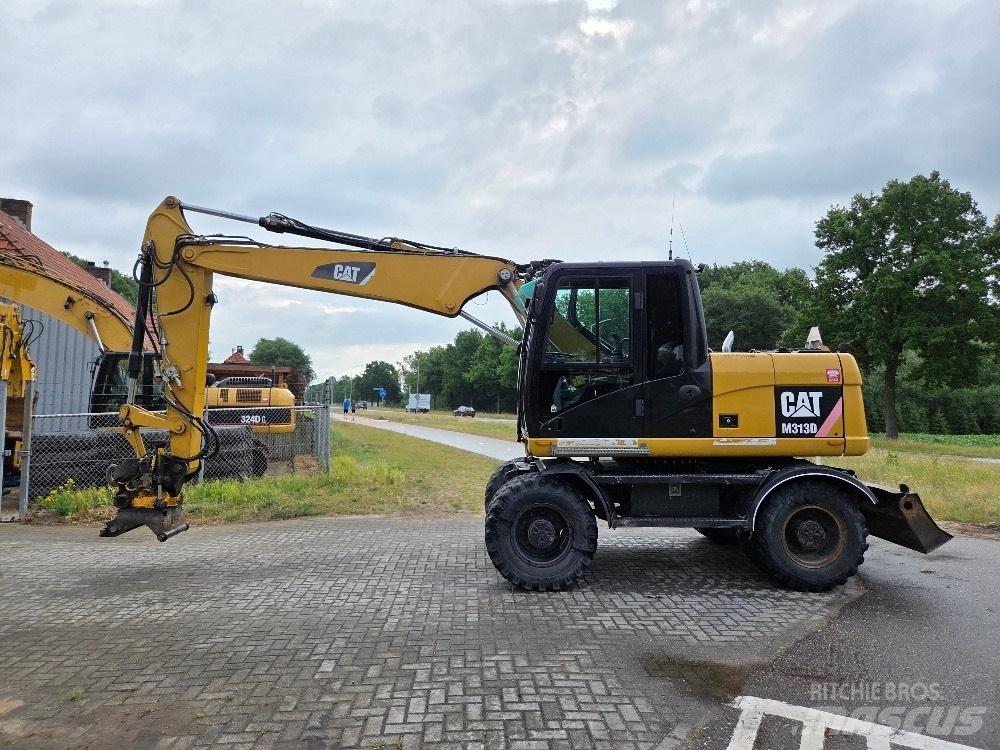 CAT M313D Hjulgrävare