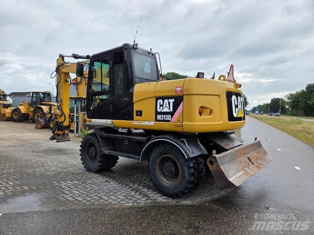 CAT M313D Hjulgrävare