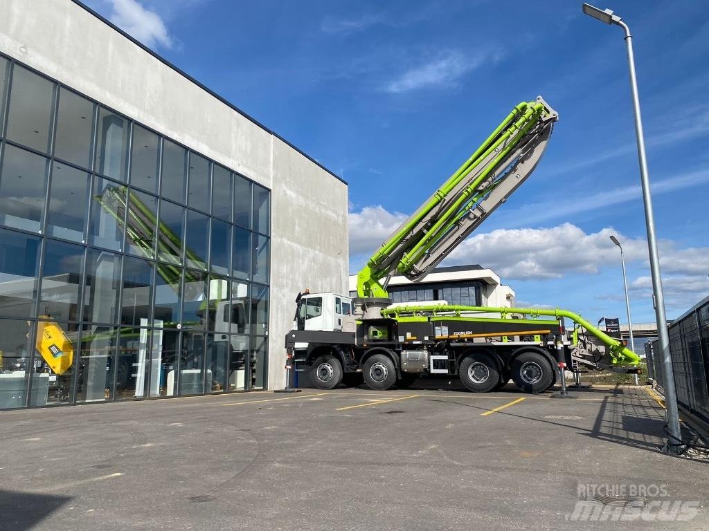 Zoomlion ZL 40 Lastbilar med betongpump