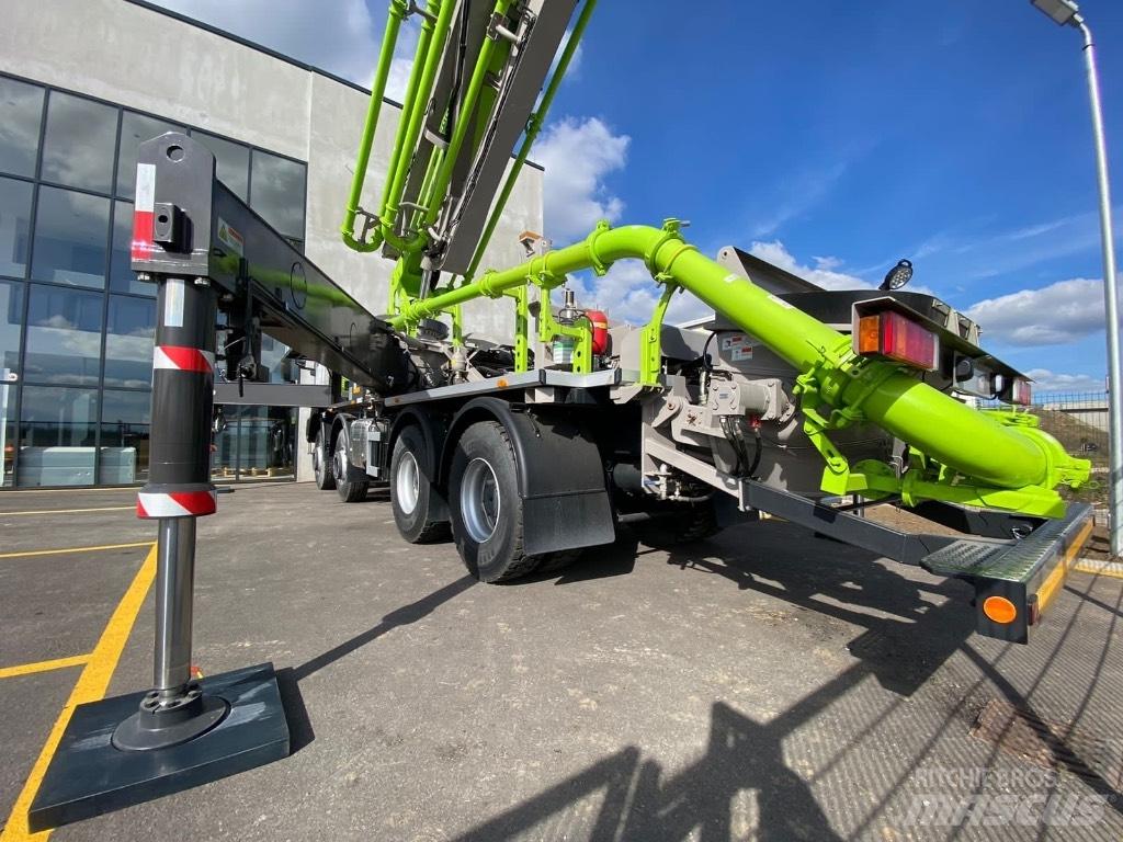Zoomlion ZL 40 Lastbilar med betongpump