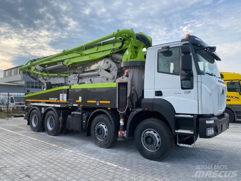 Zoomlion ZL 40 Lastbilar med betongpump