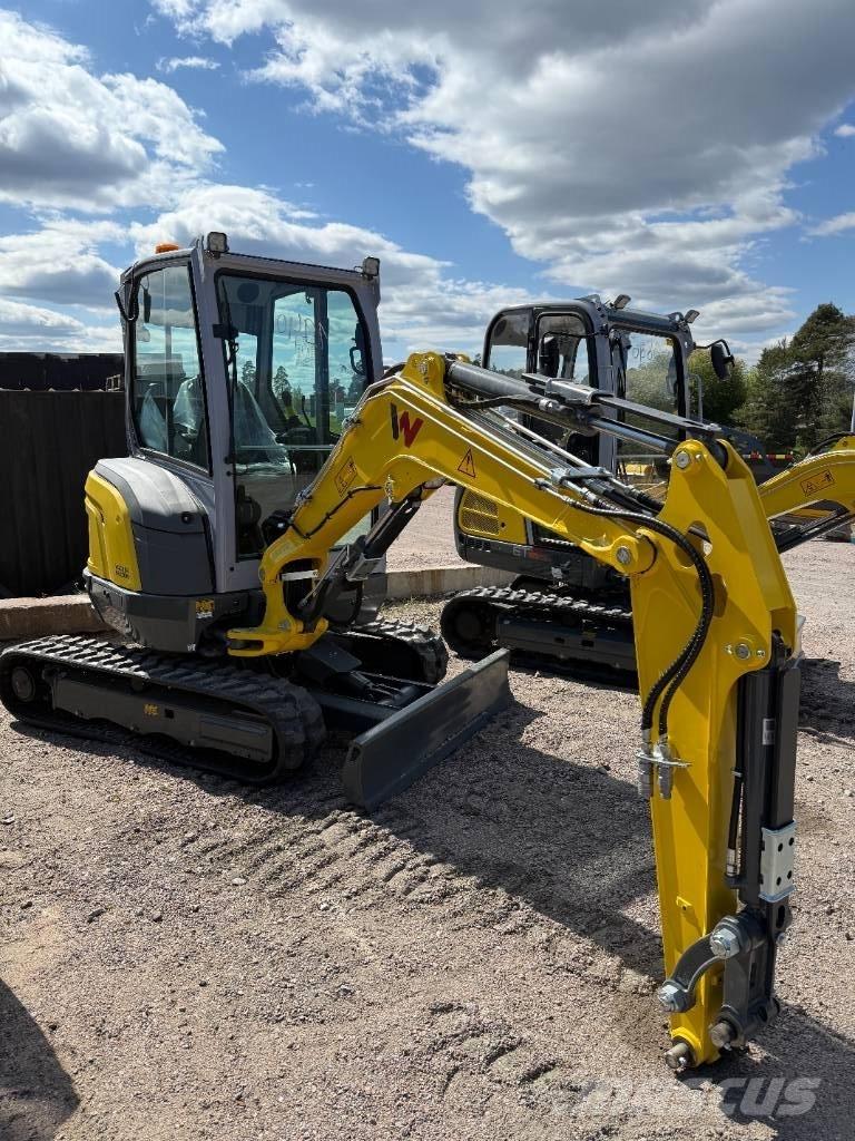 Wacker Neuson EZ 26 Minigrävare < 7t