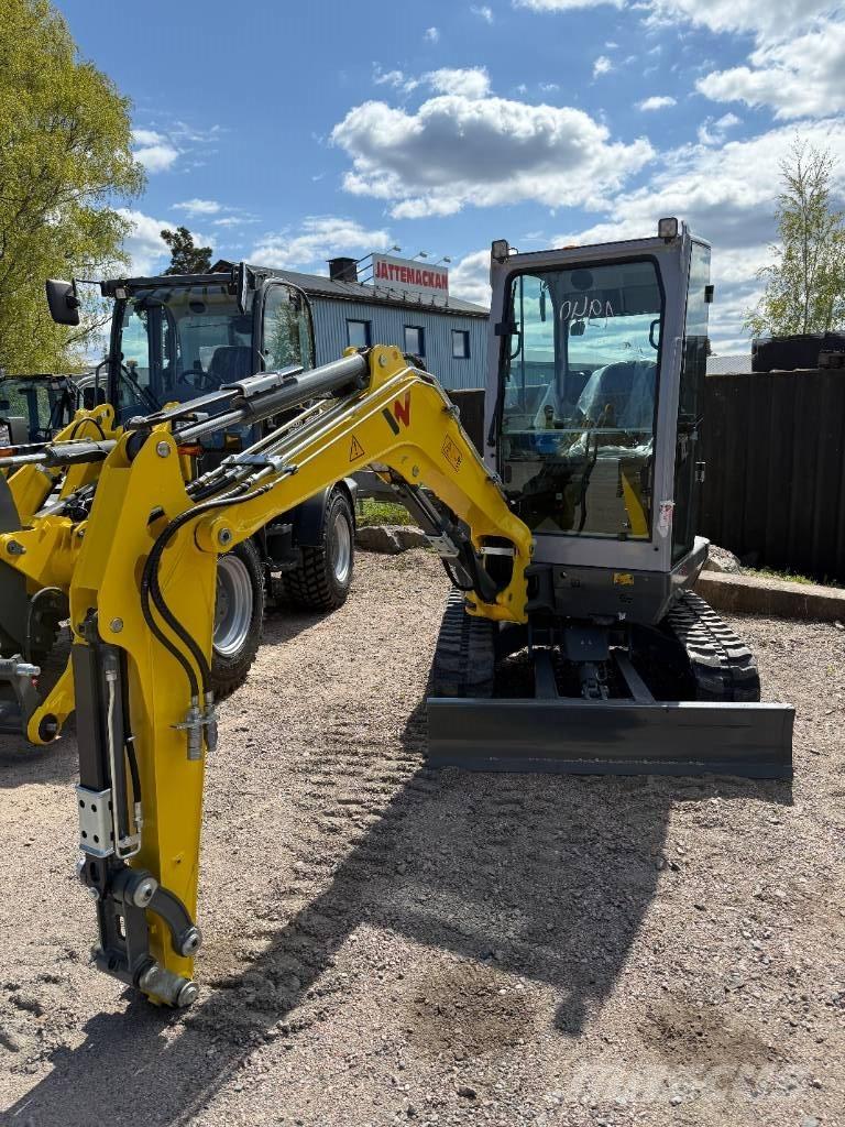 Wacker Neuson EZ 26 Minigrävare < 7t