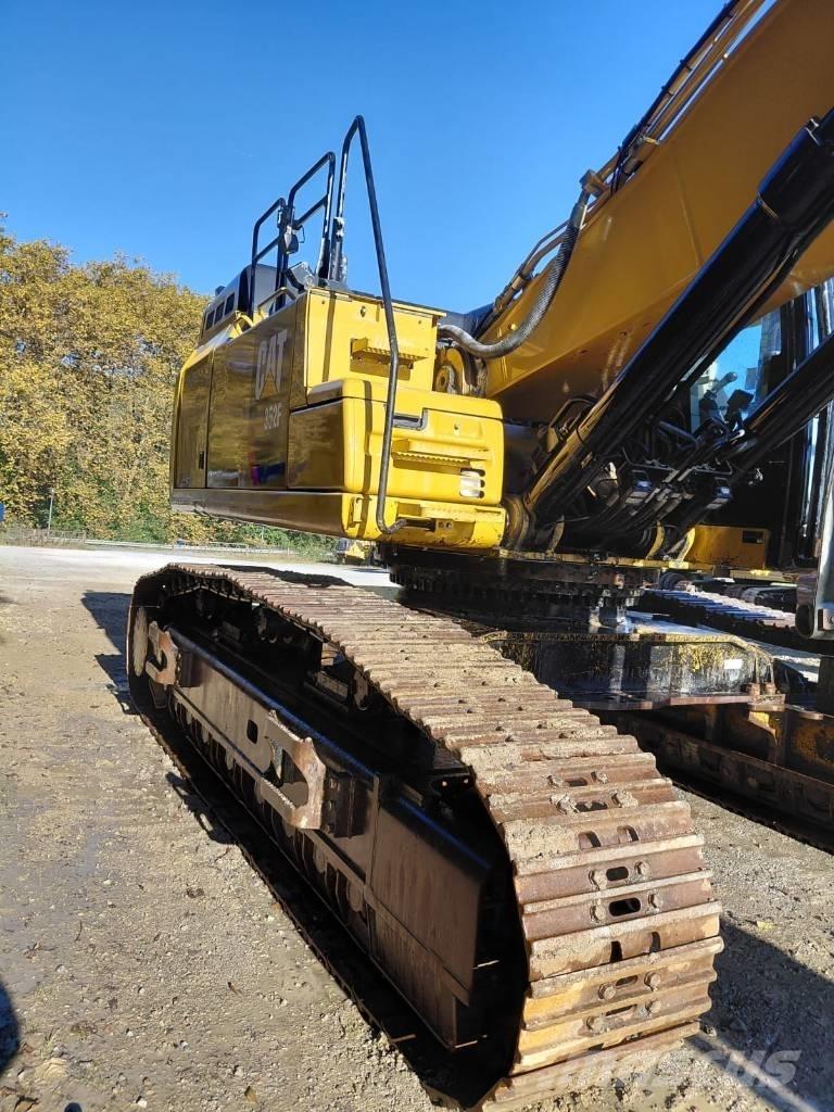 CAT 352 F Bandgrävare