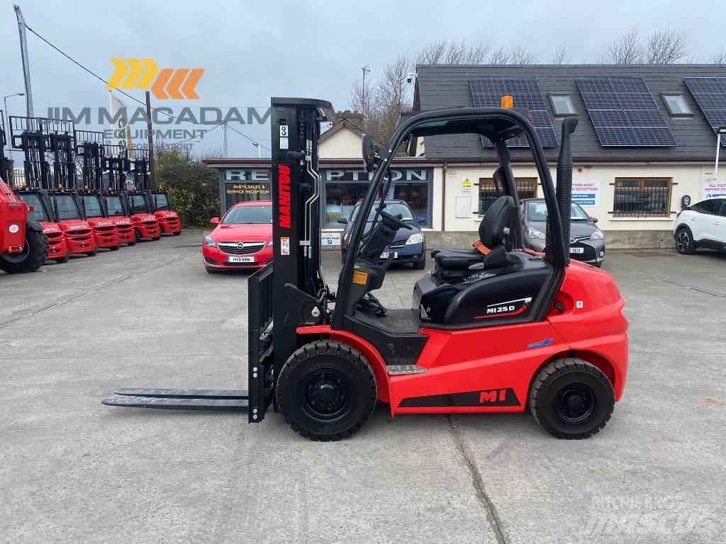 Manitou MI 25 D Dieselmotviktstruckar