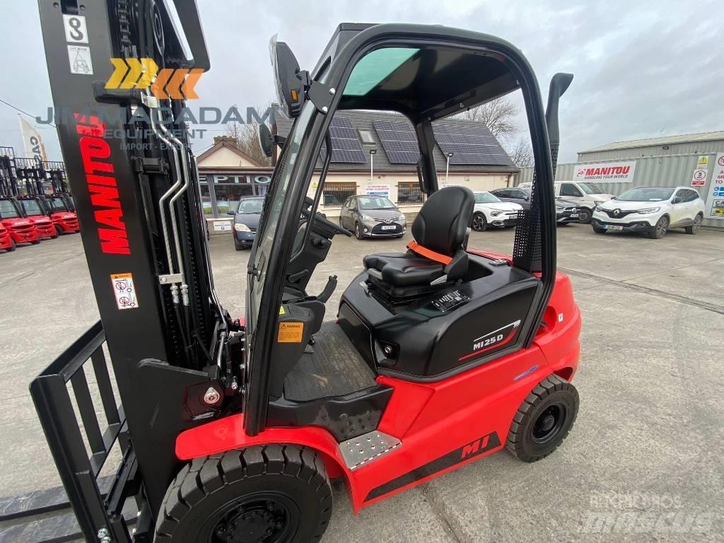 Manitou MI 25 D Dieselmotviktstruckar