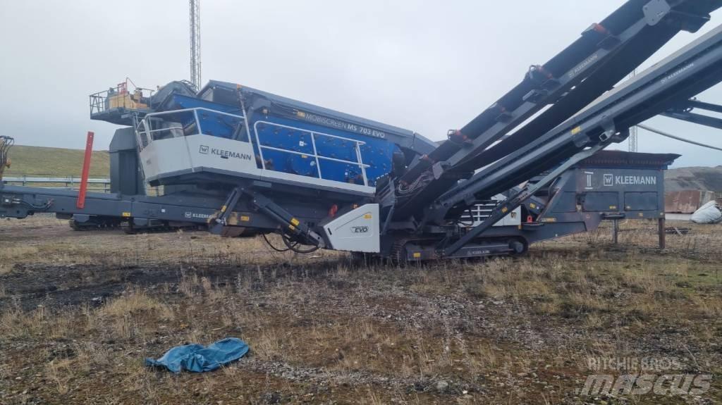 Kleemann MS 703 EVO Mobila sorteringsverk