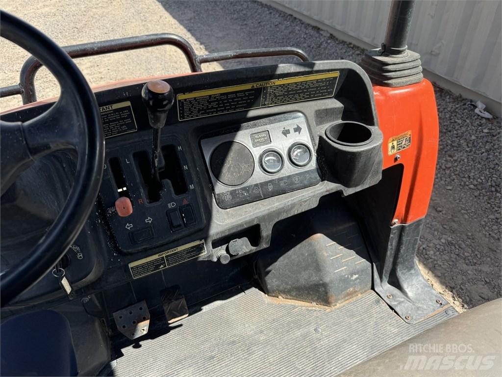 Kubota rtv 900g6 Redskapsbärare