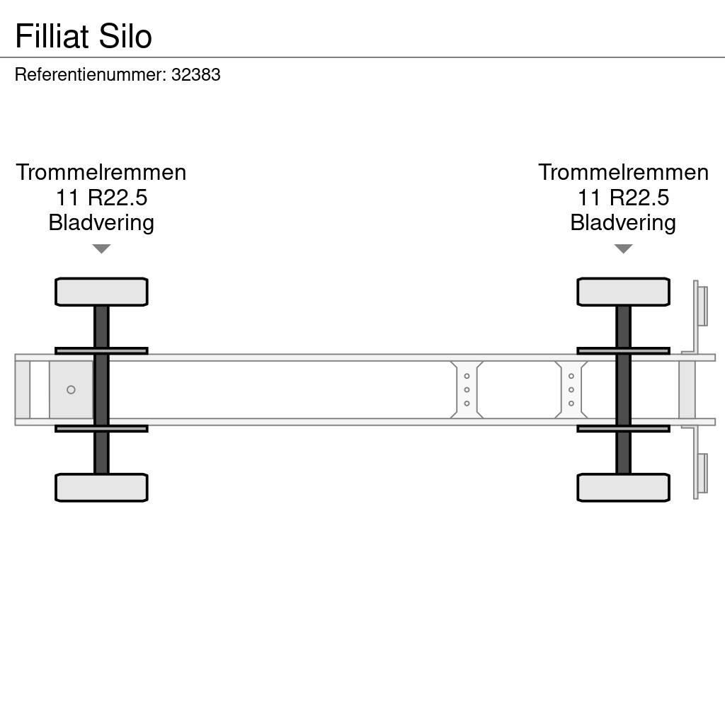  FILLIAT Silo Tanktrailer
