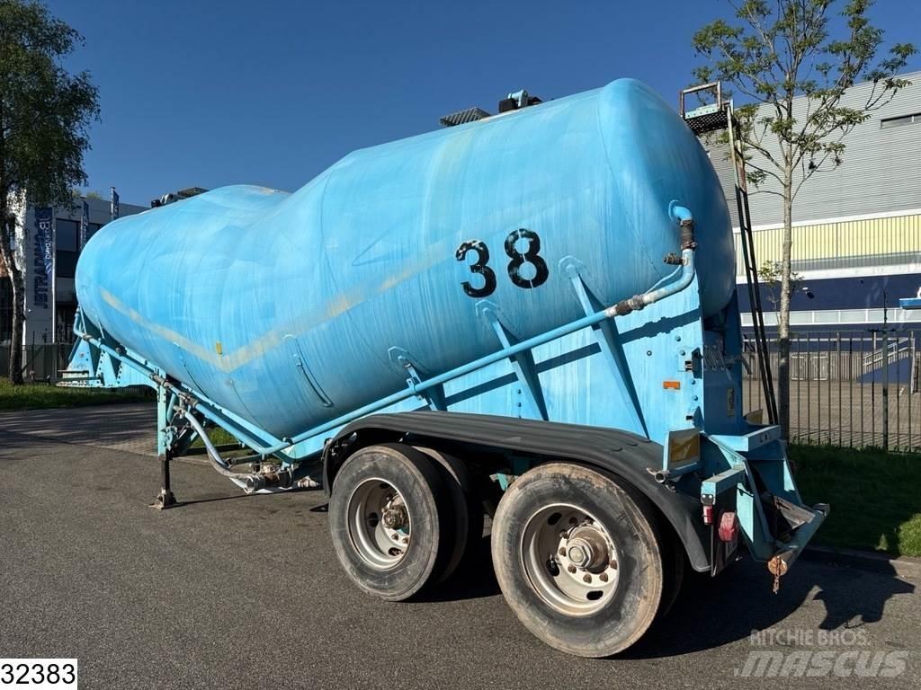  FILLIAT Silo Tanktrailer