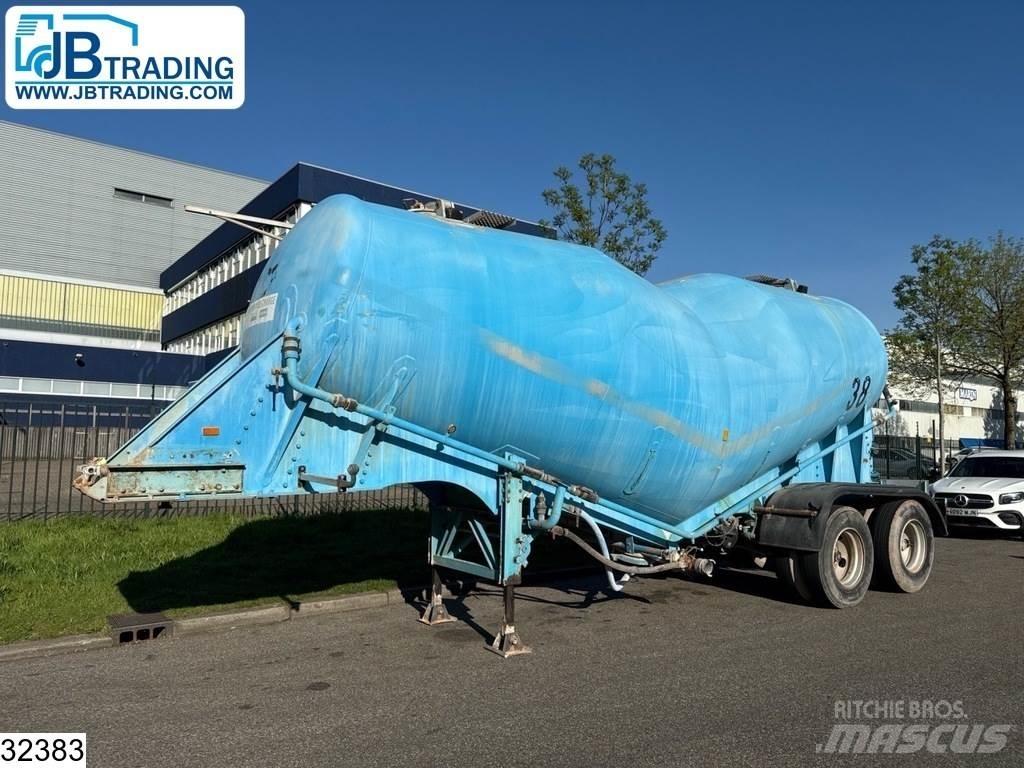  FILLIAT Silo Tanktrailer