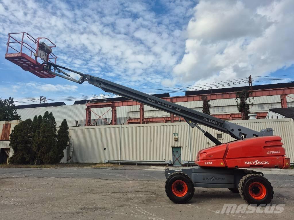 SkyJack SJ 66 T Bomliftar