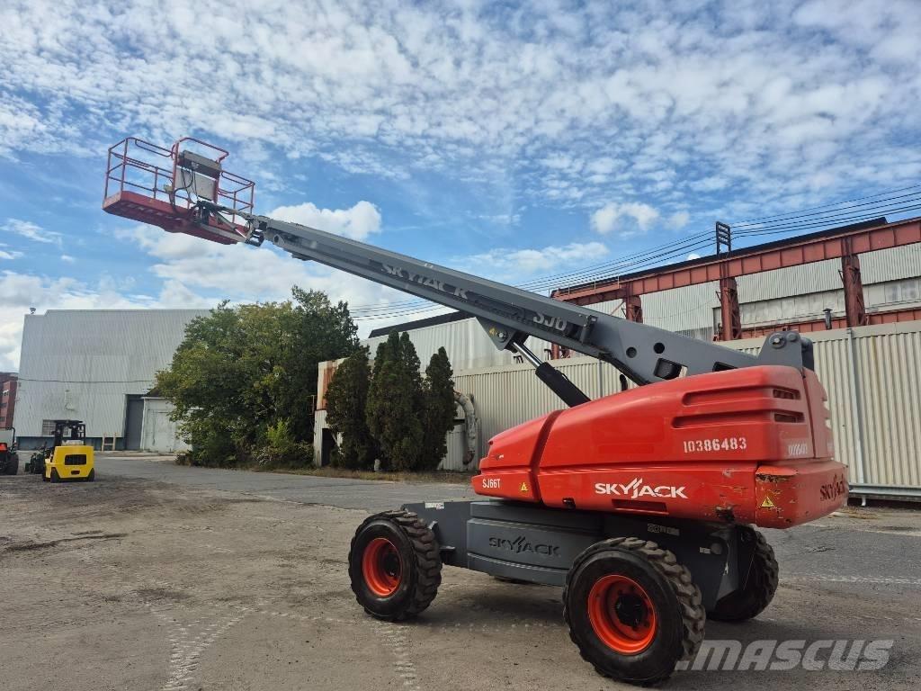 SkyJack SJ 66 T Bomliftar