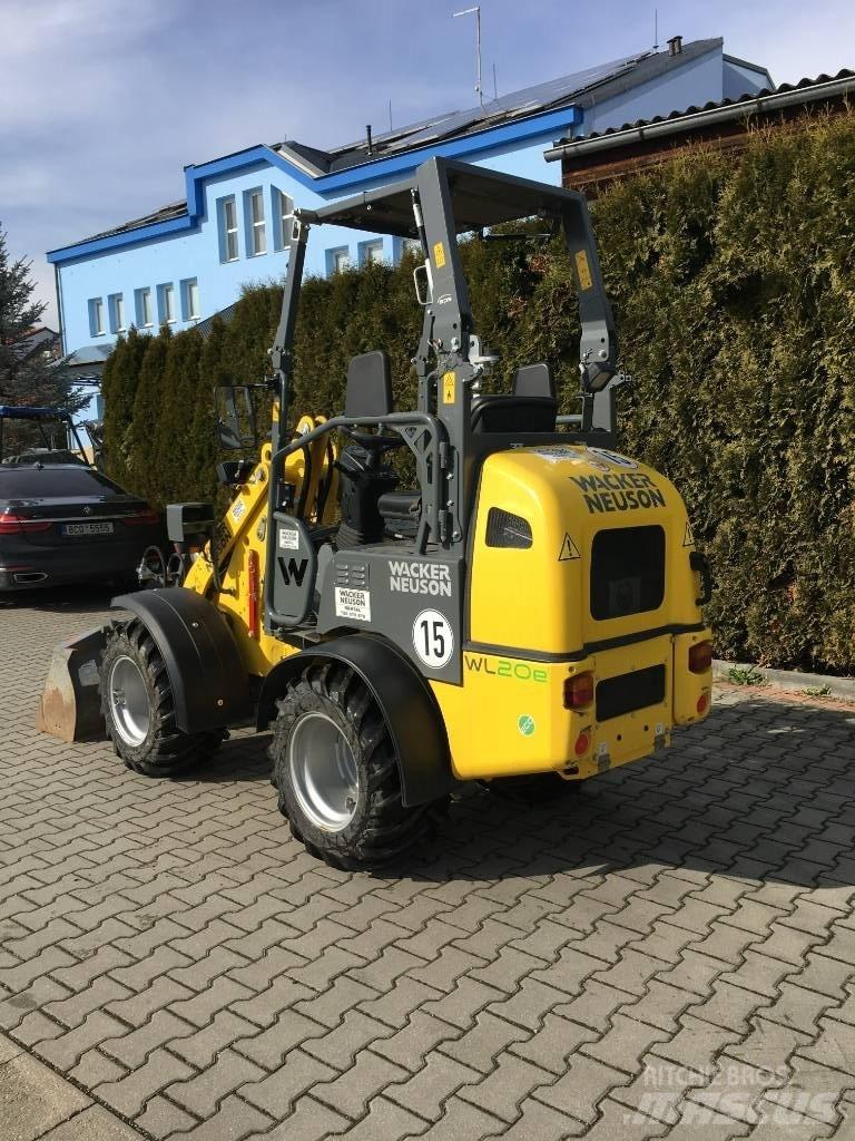 Wacker Neuson WL20e Hjullastare