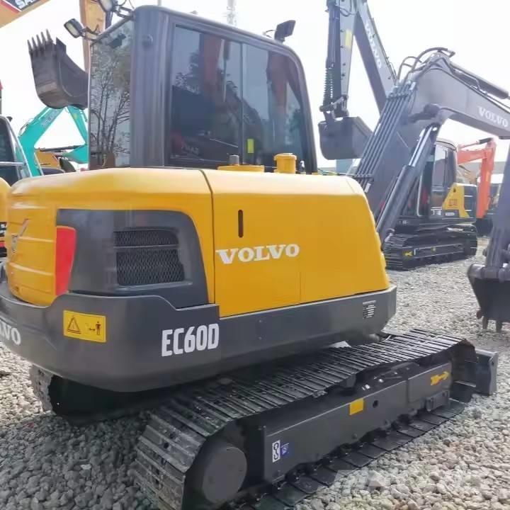 Volvo EC 60 D Bandgrävare