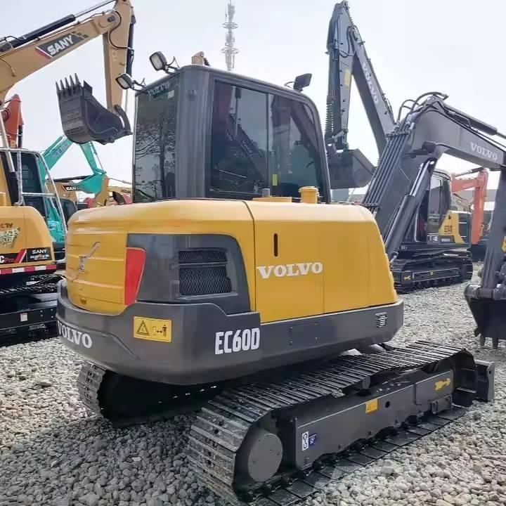 Volvo EC 60 D Bandgrävare