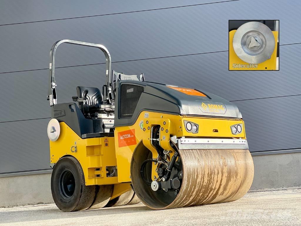 Bomag BW 138 AC-5 Kombivältar